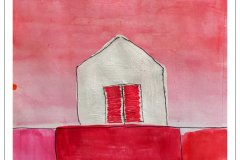 The #Coloroftheday.art for April 10, 2025 is red.