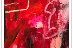 The #Coloroftheday.art for April 13, 2025 is red.