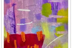 The #Coloroftheday.art for April 27, 2025 is purple.