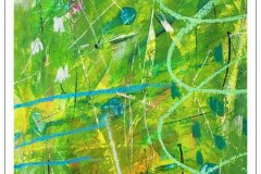 The #Coloroftheday.art for April 1, 2026 is green.