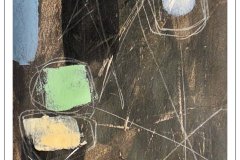 The #Coloroftheday.art for April 2, 2026 is black.