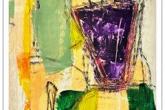 The #Coloroftheday.art for April 4, 2026 is deep purple.