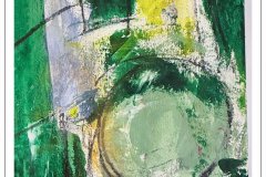 The #Coloroftheday.art for April 54, 2026 is deep green.