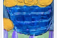 The #Coloroftheday.art  for August 4, 2025 is yellow.