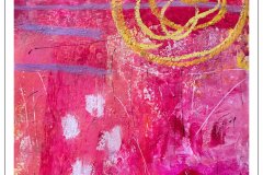 The #Coloroftheday.art  for August 6, 2025 is pink.