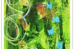 The #Coloroftheday.art for December 19, 2025 is green.