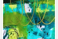 The #Coloroftheday.art for December 22, 2025 is green.