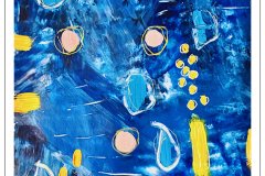 The #Coloroftheday.art for December 15, 2025 is blue.