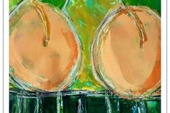 The #Coloroftheday.art for December 17, 2025 is peach.