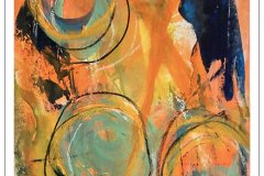 The #Coloroftheday.art for December 6, 2025 is orange.