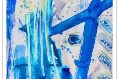 The #Coloroftheday.art for December 8, 2025 is blue.