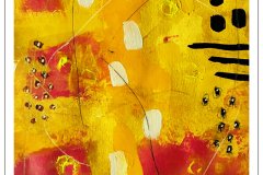 The #Coloroftheday.art for December 9, 2025 is yellow.