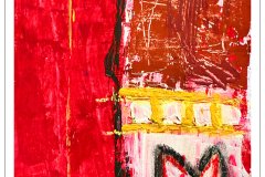The #Coloroftheday.art  for February 10, 2025 is red.