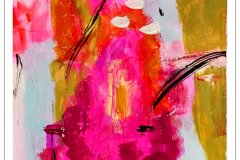The #Coloroftheday.art  for February 12, 2025 is pink.