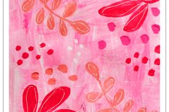The #Coloroftheday.art  for February 3, 2025 is pink.