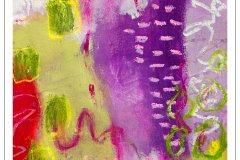 The #Coloroftheday.art  for February 6, 2025 is purple.