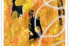 The #Coloroftheday.art for February 1, 2026 is ochre yellow.