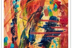 The #Coloroftheday.art for February 2, 2026 is maroon.