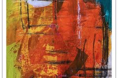 The #Coloroftheday.art for February 7, 2026 is orange.