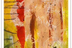 The #Coloroftheday.art for February 17, 2026 is red.