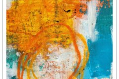 The #Coloroftheday.art for February 18, 2026 is orange.