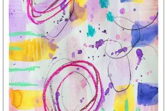 The #Coloroftheday.art for February 19, 2026 is purple.