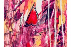 The #Coloroftheday.art for February 21, 2026 is pink.