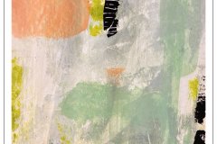 The #Coloroftheday.art for February 24, 2026 is sea glass green.