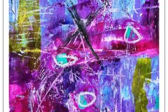 The #Coloroftheday.art for February 25, 2026 is purple.