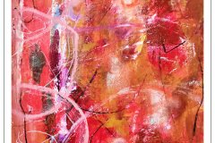 The #Coloroftheday.art for February 26, 2026 is red.