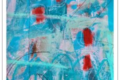 The #Coloroftheday.art for February 28, 2026 is aqua.