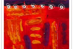 The #Coloroftheday.art for January 1,4, 2025 is red.