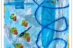 The #Coloroftheday.art for January 28, 2026 is blue.