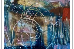 The #Coloroftheday.art for January 7, 2026 is deep blue.