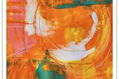 The #Coloroftheday.art for January 12, 2026 is orange.