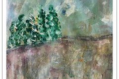 The #Coloroftheday.art for January 15, 2026 is forest green.