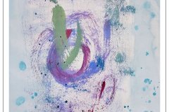 The #Coloroftheday.art for January 25, 2026 is aqua.