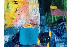 The #Coloroftheday.art for January 30, 2026 is deep blue.