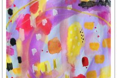 The #Coloroftheday.art for January 31, 2026 is purple.