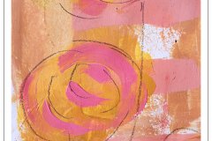 The #Coloroftheday.art for July 6, 2025 salmon.