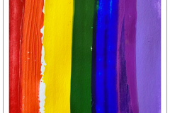 The #Coloroftheday.artfor June 21, 2025 is pride.