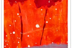 The #Coloroftheday.art for March 16, 2025 is red.