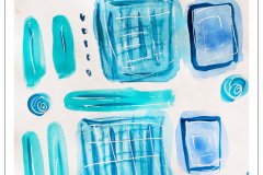 The #Coloroftheday.art  for March 29, 2025 is blue.
