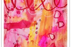 The #Coloroftheday.art for March 1, 2026 is pink.