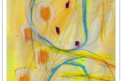 The #Coloroftheday.art for March 2, 2026 is yellow.