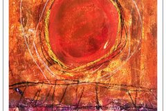 The #Coloroftheday.art for March 3, 2026 is red.