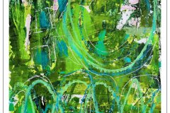 The #Coloroftheday.art for March 4, 2026 is green.