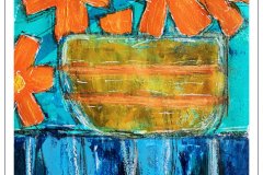 The #Coloroftheday.art for March 5, 2026 is orange.