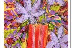 The #Coloroftheday.art for March 7, 2026 is lavender.