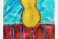 The #Coloroftheday.art for March 9, 2026 is yellow.